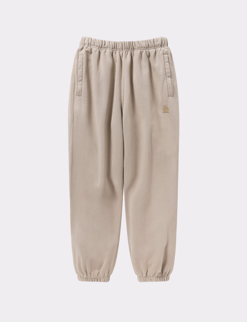 SMALL OG LABEL PIGMENT DYED SWEATPANTS