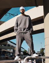 SMALL OG LABEL PIGMENT DYED SWEATPANTS