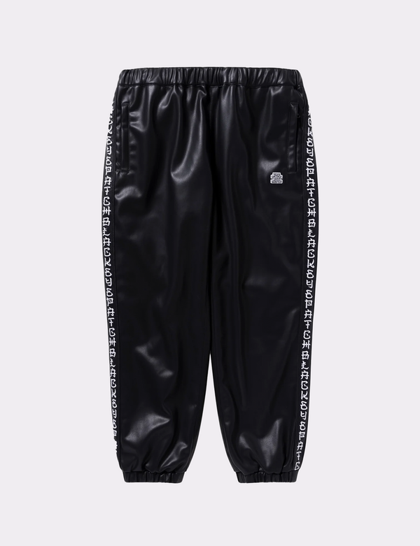 BlackEyePatch(ブラックアイパッチ)2023aw 2023fw レザートラックパンツ 通販