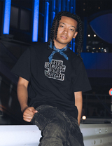 OG LABEL RHINESTONE TEE