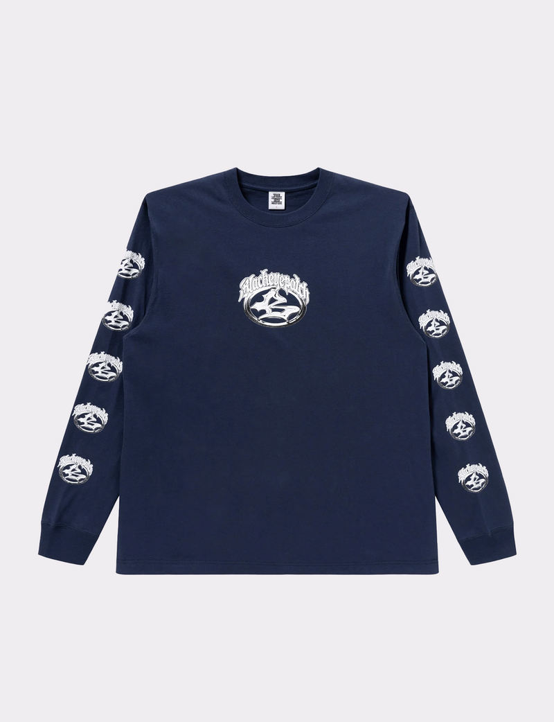KUSTOM CAR EMBLEM L/S TEE
