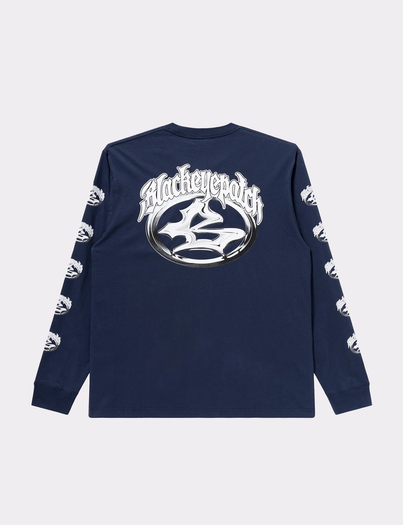 KUSTOM CAR EMBLEM L/S TEE