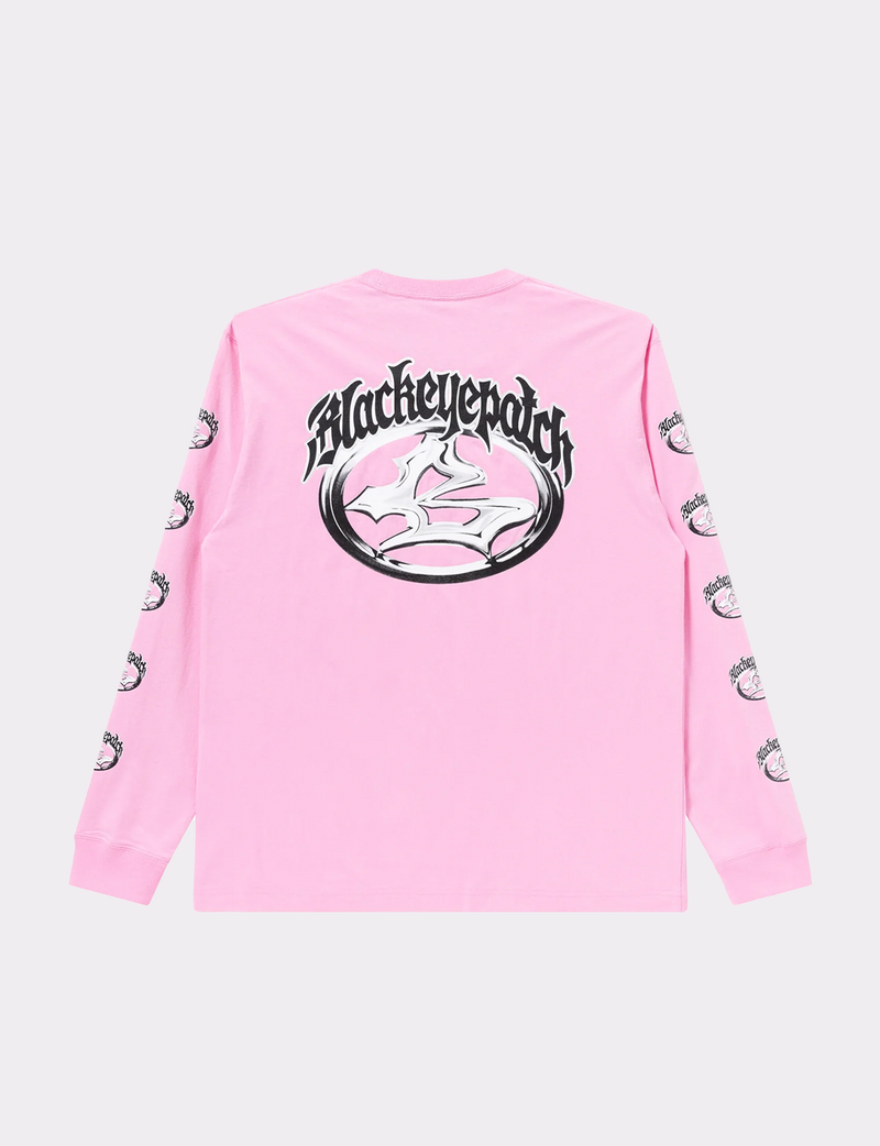 KUSTOM CAR EMBLEM L/S TEE