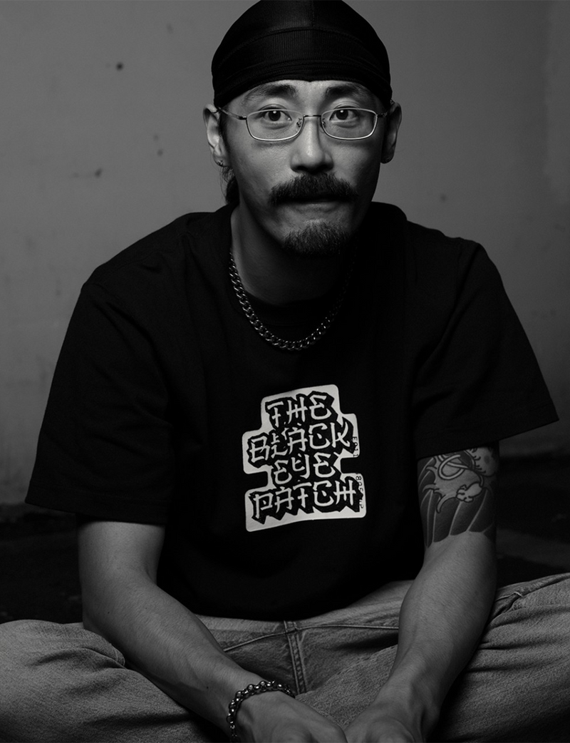 KANJI LABEL TEE