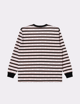 LOGO BORDERED L/S TEE
