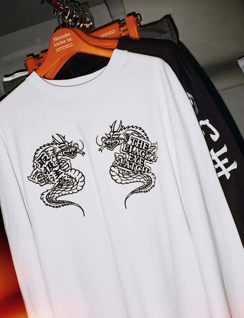 DRAGON L/S TEE