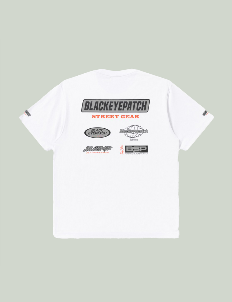 REFLECTOR RACING LOGOS TEE