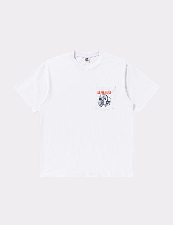 BEWARE OF BEP POCKET TEE