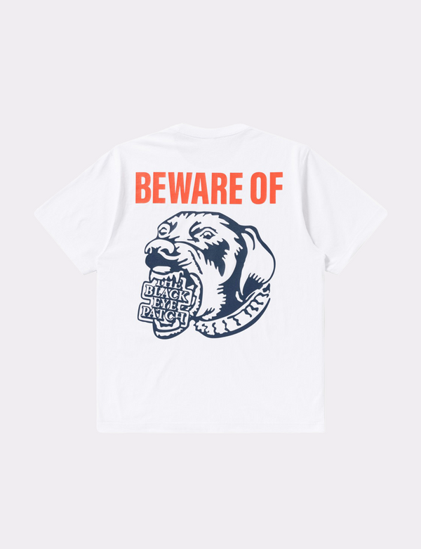BEWARE OF BEP POCKET TEE