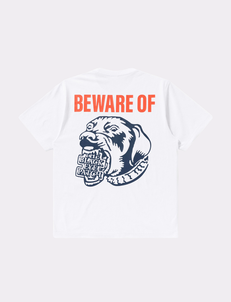 BEWARE OF BEP POCKET TEE
