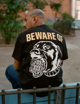 BEWARE OF BEP POCKET TEE