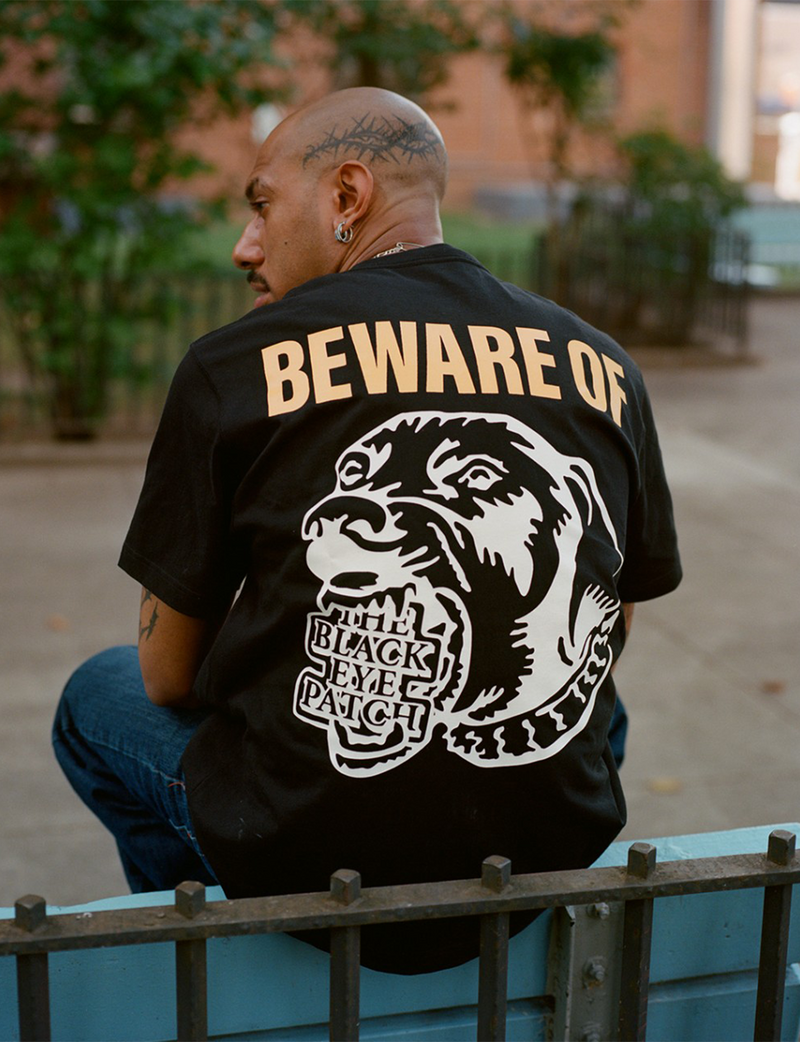 BEWARE OF BEP POCKET TEE