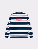 HWC BORDERED L/S TEE