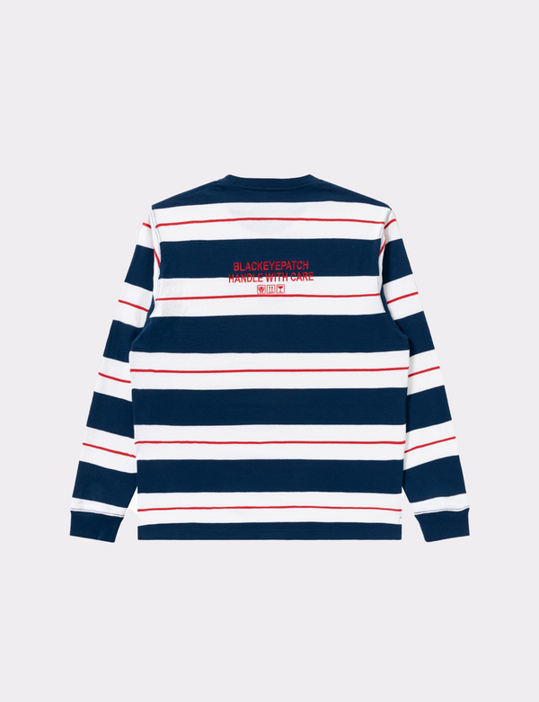 HWC BORDERED L/S TEE