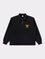 DOLLAR BAND HALF ZIP SWEAT