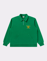 DOLLAR BAND HALF ZIP SWEAT