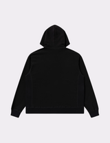 LEATHER OG LABEL HOODIE