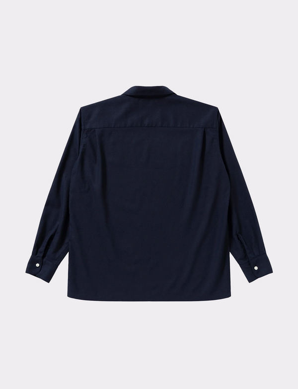 OPTIMA OPEN COLLARED L/S SHIRT