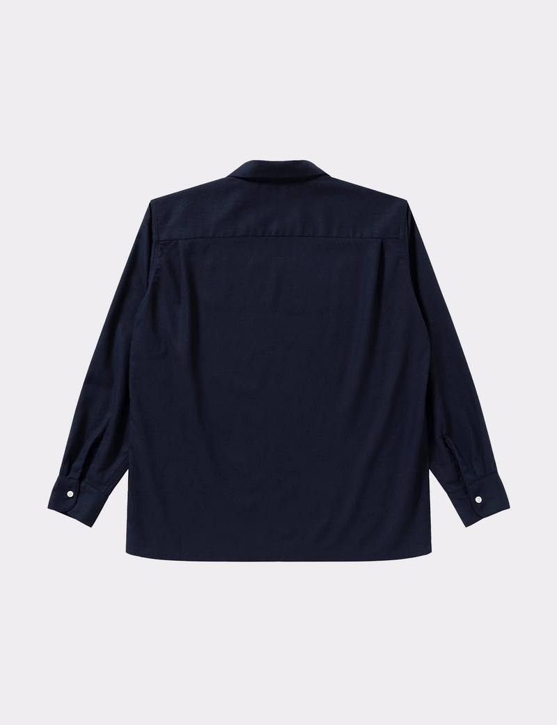 OPTIMA OPEN COLLARED L/S SHIRT