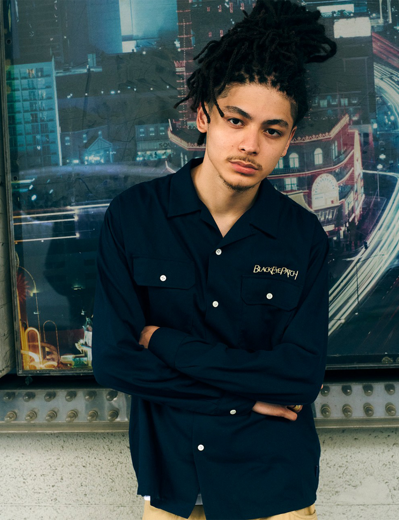 OPTIMA OPEN COLLARED L/S SHIRT