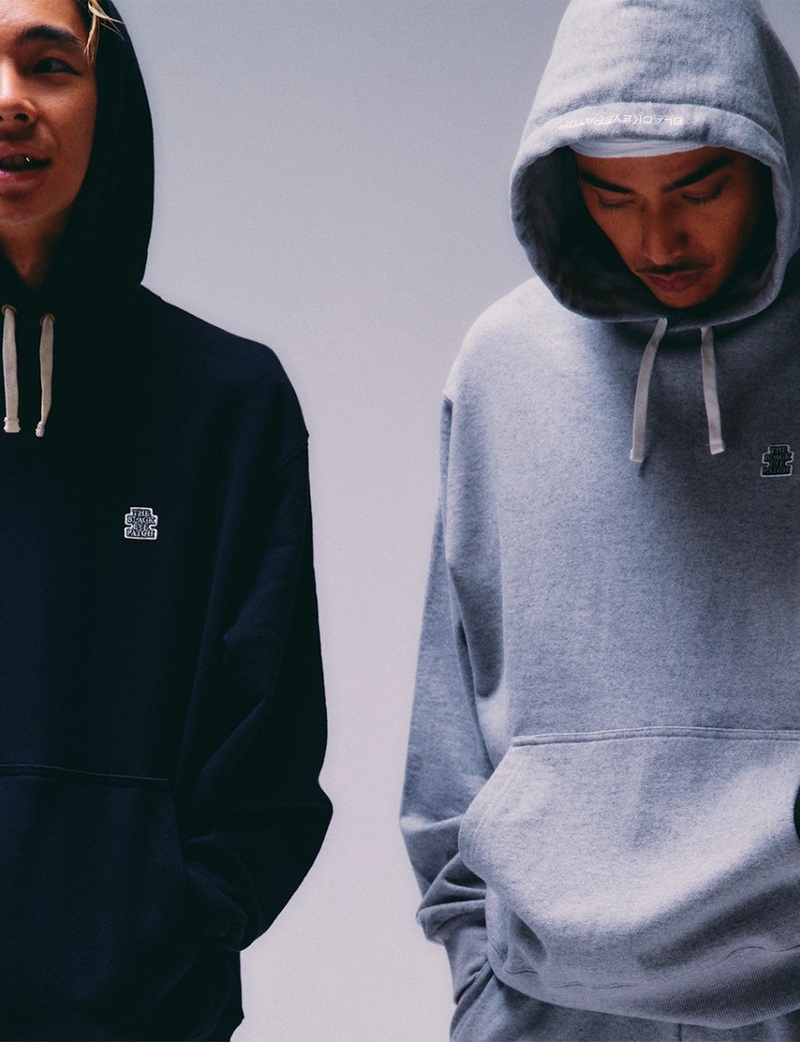 SMALL OG LABEL HEAVYWEIGHT HOODIE