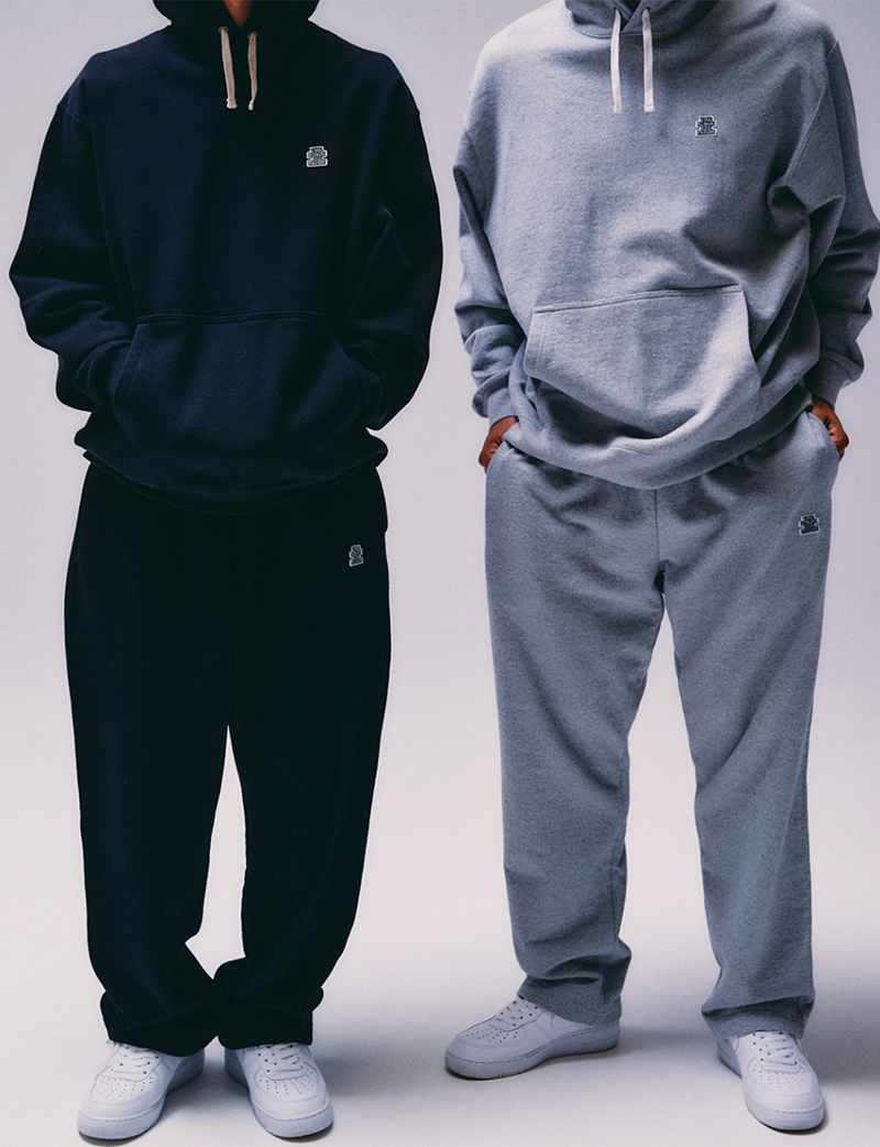 SMALL OG LABEL HEAVYWEIGHT HOODIE