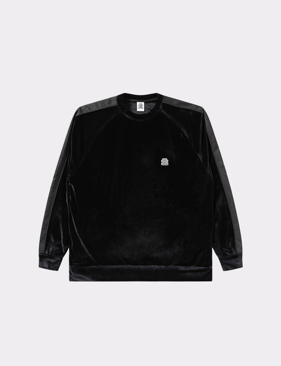 ブラックアイパッチSMALL OG LABEL VELOUR CREW Mサイズ