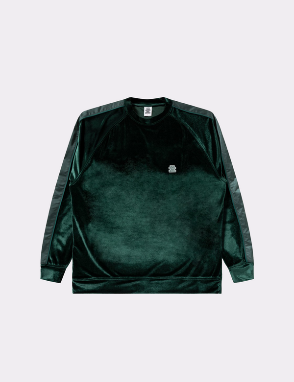 SMALL OG LABEL VELOUR CREW