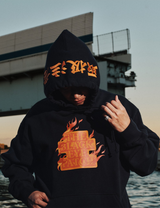 BURNING OG LABEL HWC HOODIE