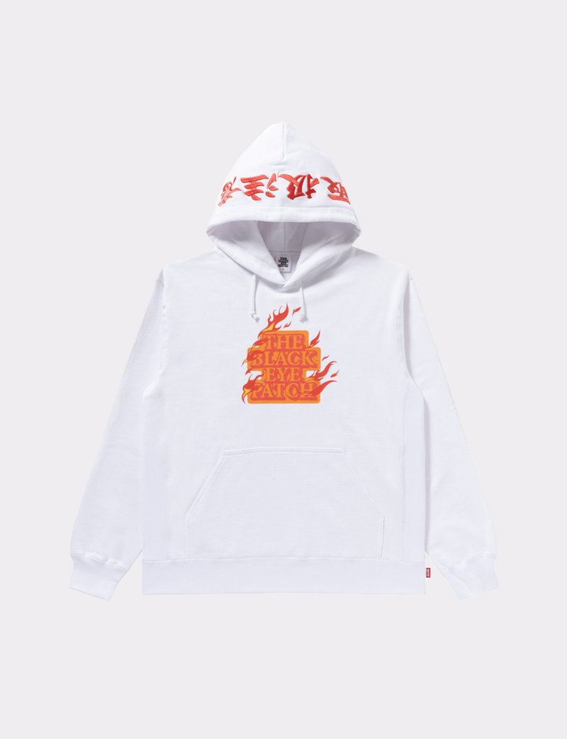 BURNING OG LABEL HWC HOODIE