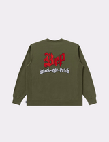 THUG’ S HARMONY CREW SWEAT