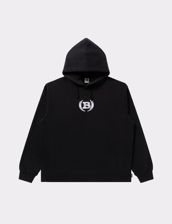 ICED OUT WINGED LOGO HOODIE