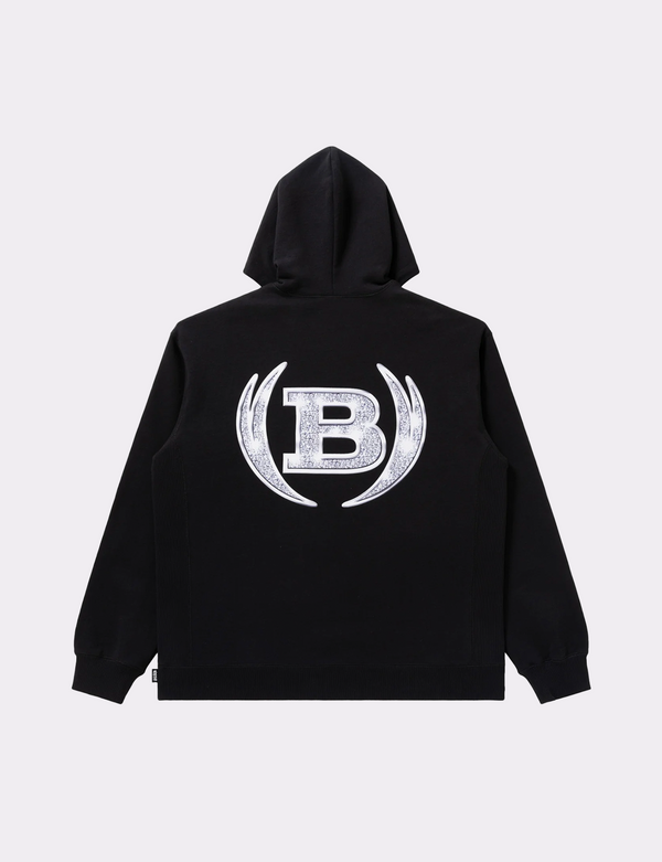 ICED OUT WINGED LOGO HOODIE