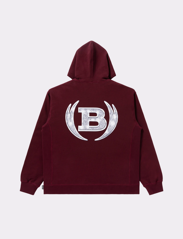 ICED OUT WINGED LOGO HOODIE