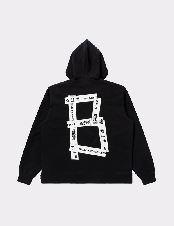 HWC TAPED ZIP HOODIE