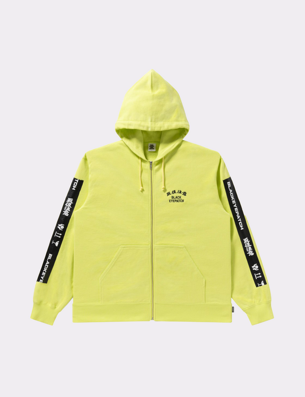 HWC TAPED ZIP HOODIEは