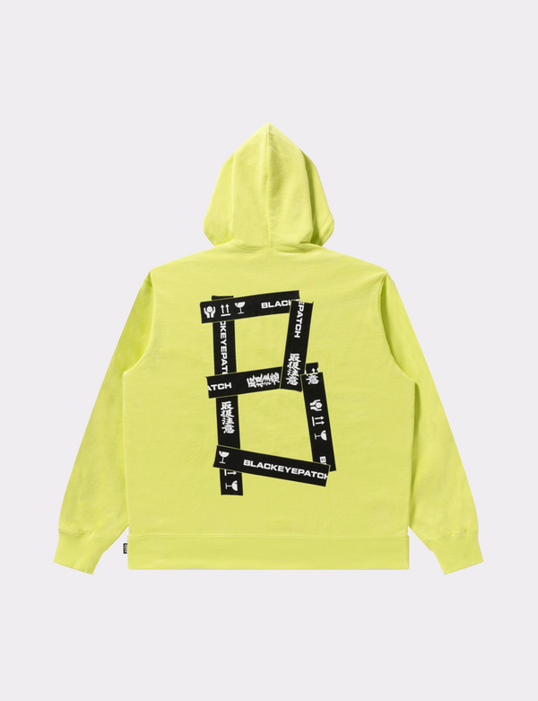 HWC TAPED ZIP HOODIEは
