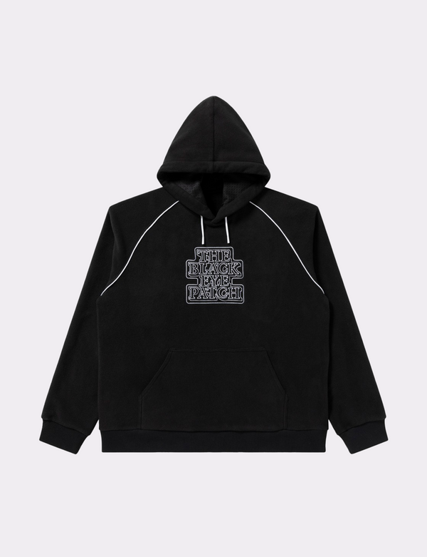 OUTLINED OG LABEL FLEECE HOODIE