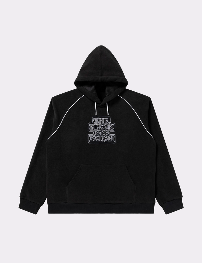 OUTLINED OG LABEL FLEECE HOODIE