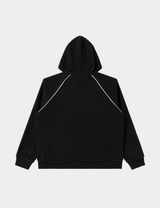 OUTLINED OG LABEL FLEECE HOODIE