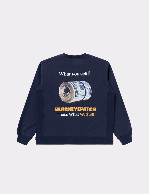 WHAT WE SELL CREW SWEAT