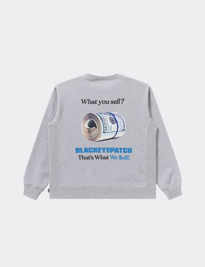 WHAT WE SELL CREW SWEAT