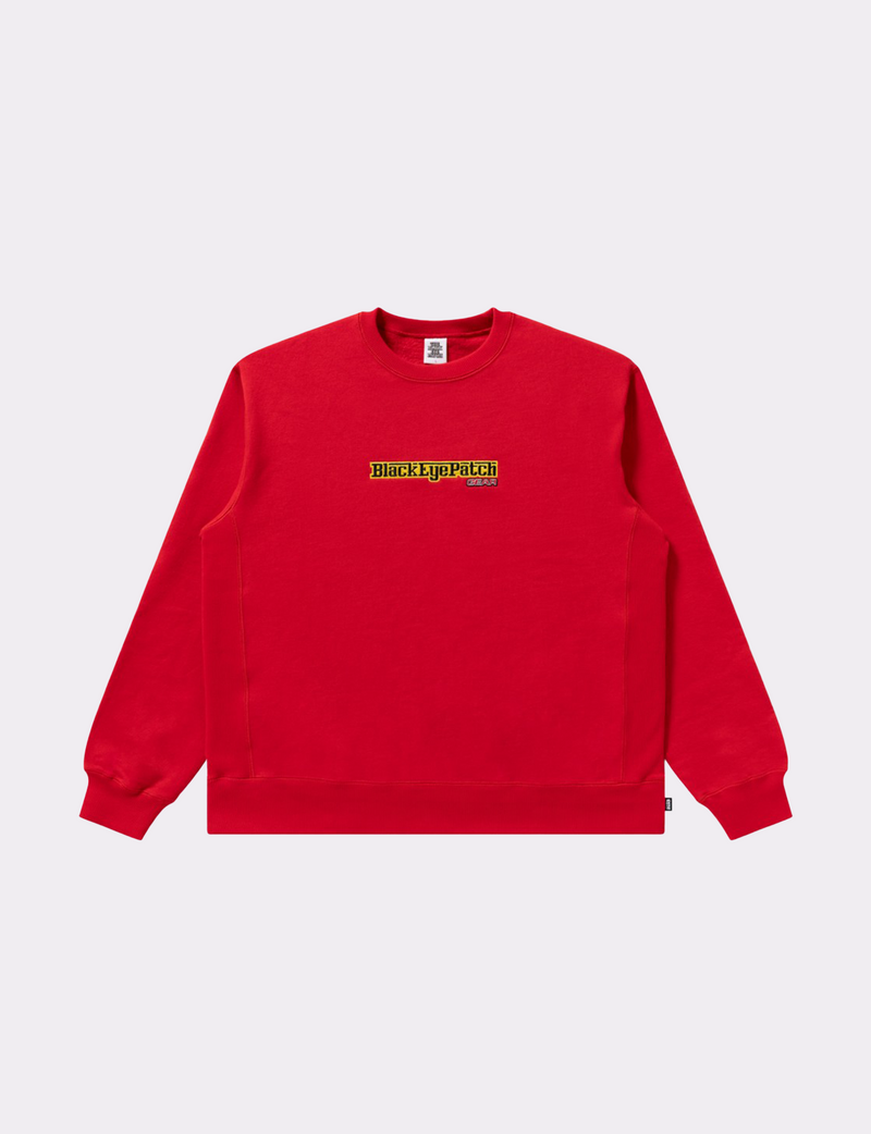 HORSEPOWER LOGO CREW SWEAT