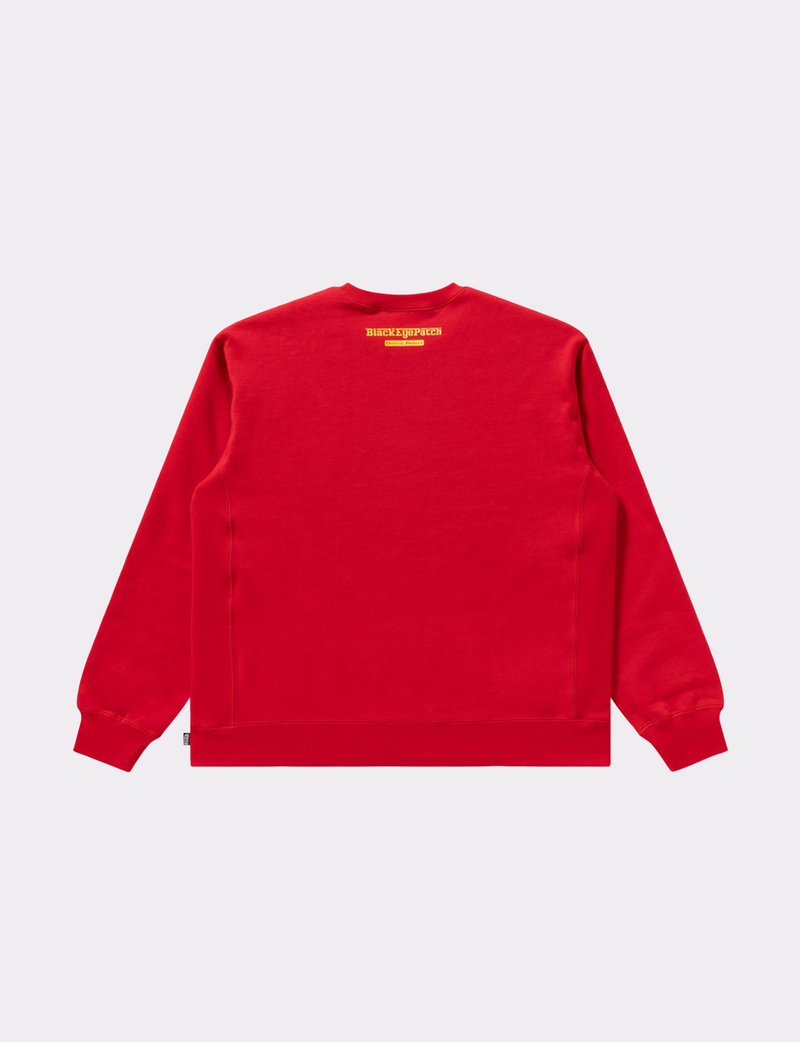 HORSEPOWER LOGO CREW SWEAT