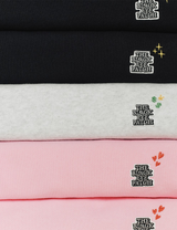 SMALL OG LABEL DECO CREW SWEAT