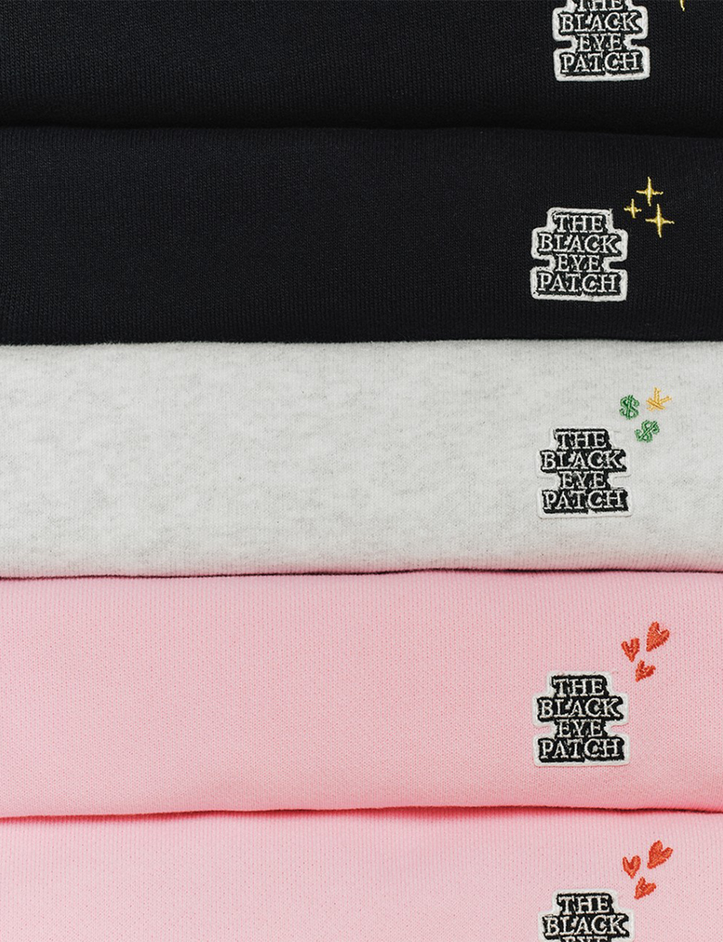 SMALL OG LABEL DECO CREW SWEAT