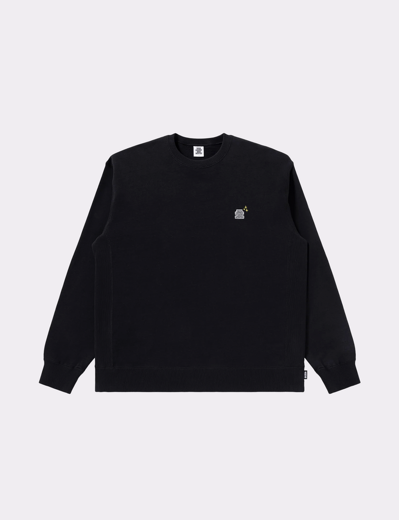 SMALL OG LABEL DECO CREW SWEAT