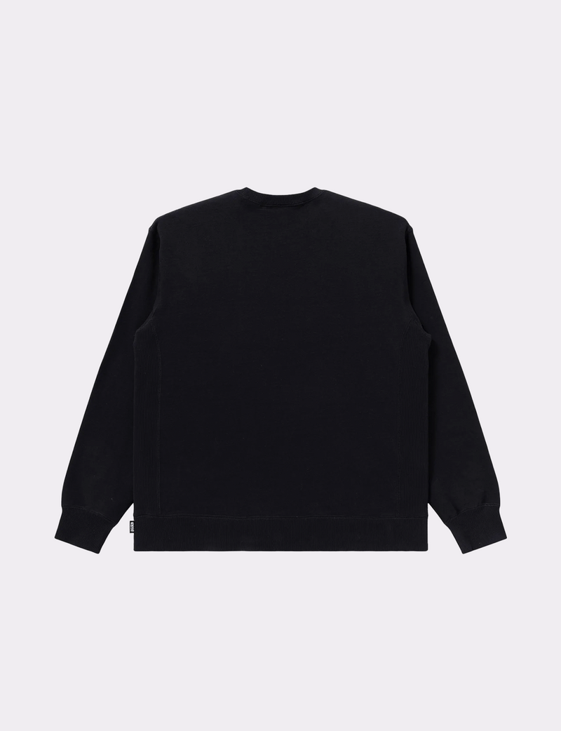 SMALL OG LABEL DECO CREW SWEAT