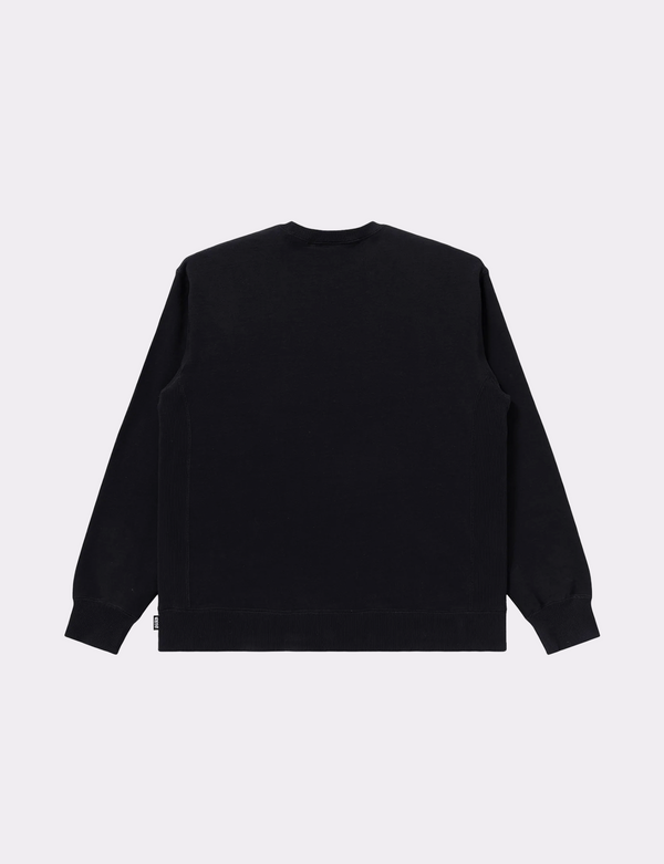 SMALL OG LABEL DECO CREW SWEAT