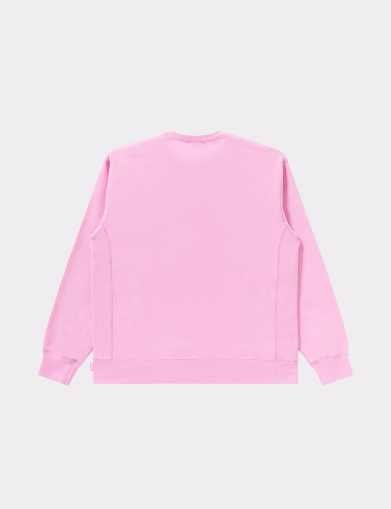 SMALL OG LABEL DECO CREW SWEAT